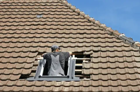 Pose de velux - Saint-Pardoux-Soutiers 
